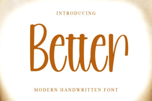 Better Font Poster 1