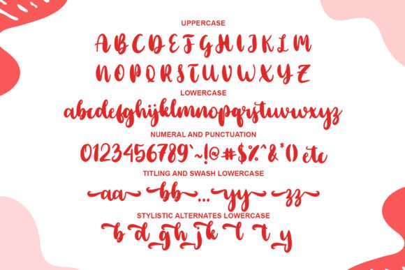 Better Christmas Font Poster 7
