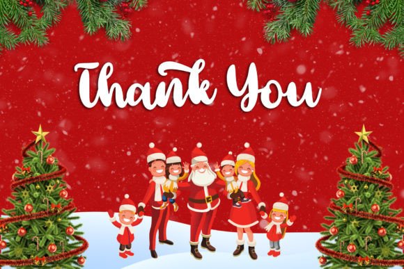 Better Christmas Font Poster 8