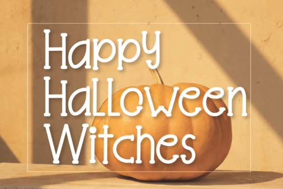 Better Pumpkin Font Poster 4