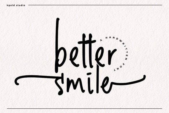 Better Smile Font