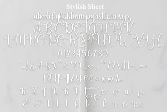 Betterlife Font Poster 4