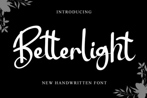 Betterlight Font Poster 1