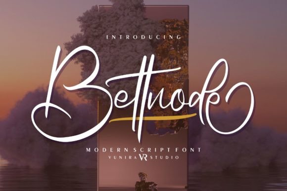 Bettnode Font Poster 1