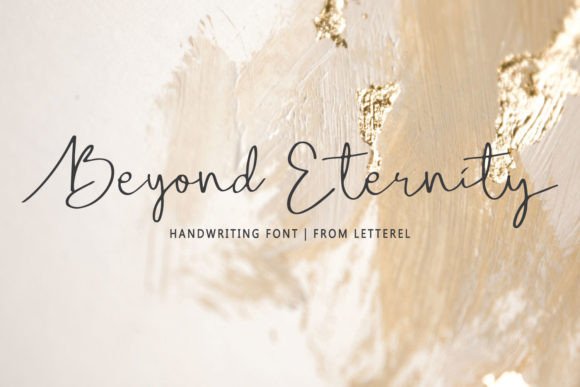Beyond Eternity Font