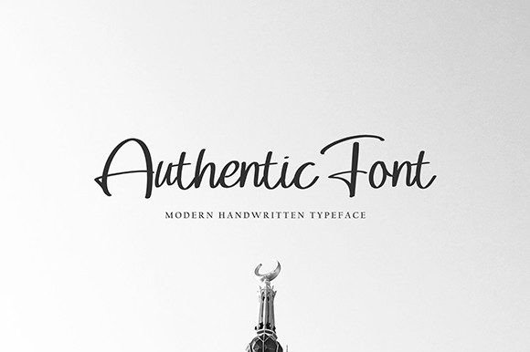 Bhartting Font Poster 3