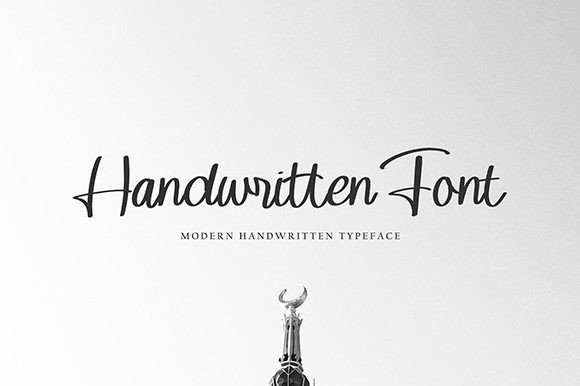 Bhartting Font Poster 4