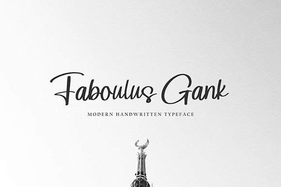 Bhartting Font Poster 5