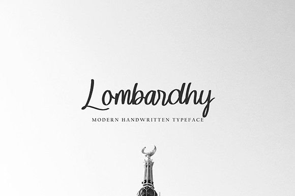 Bhartting Font Poster 6