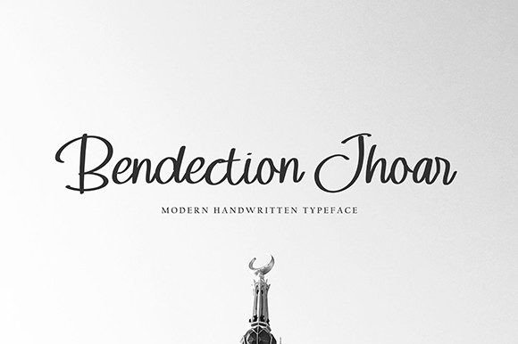 Bhartting Font Poster 7