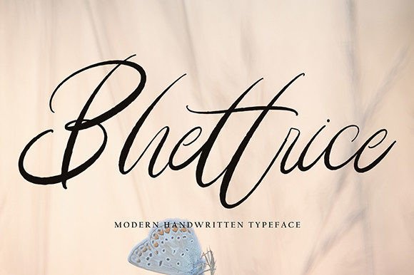 Bhettrice Font