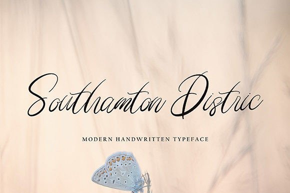 Bhettrice Font Poster 6