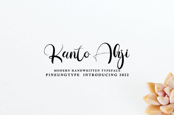 Bhiter Font Poster 9