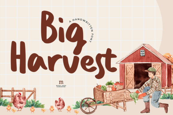 Big Harvest Font