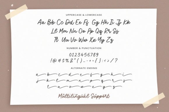 Bigbutter Font Poster 6