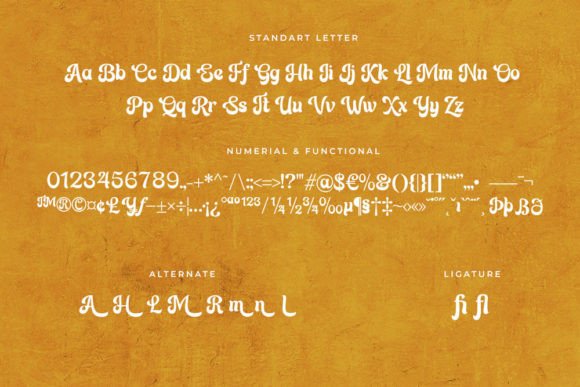 Bigsoul Font Poster 13