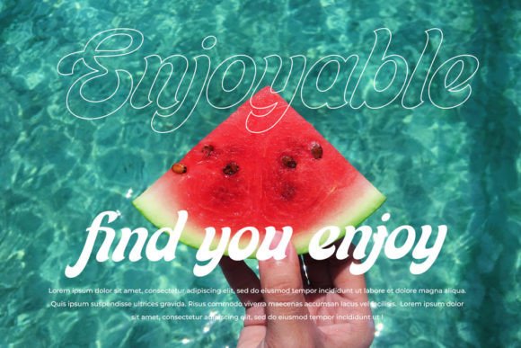 Bigsoul Font Poster 6