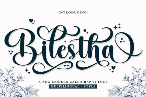 Bilestha Font Poster 1