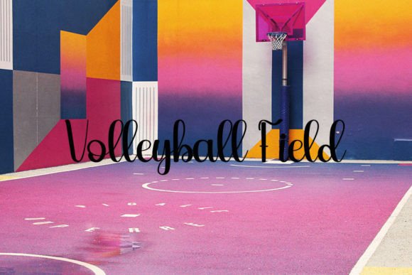 Billiard Font Poster 5