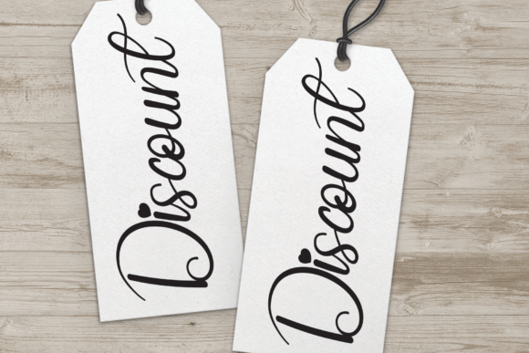 Billion Font Poster 5
