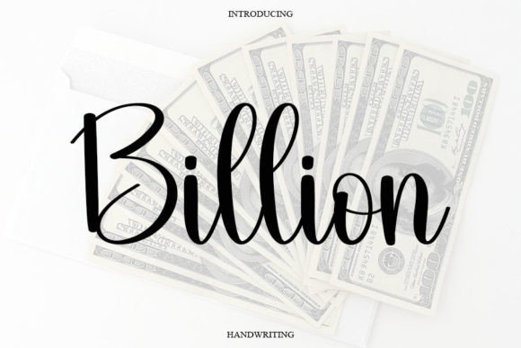 Billion Font