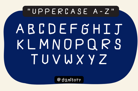 Billy Font Poster 2