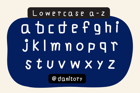 Billy Font Poster 3