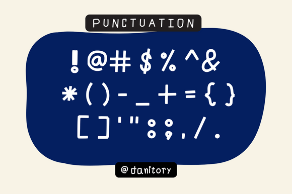 Billy Font Poster 5