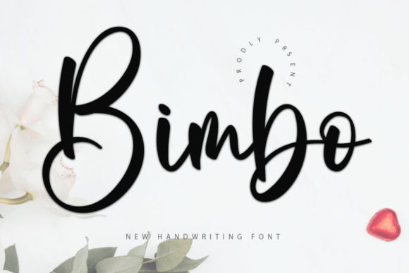 Bimbo Font