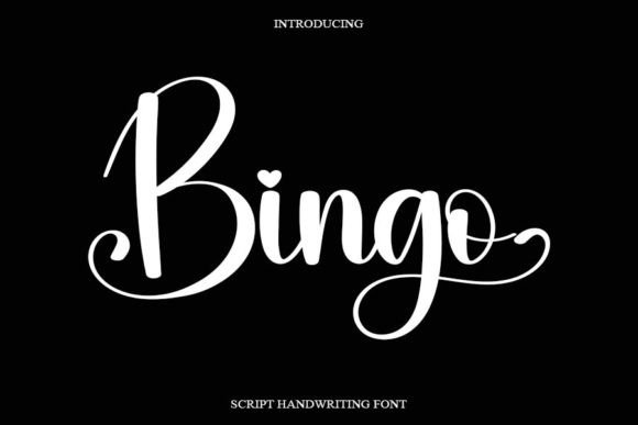 Bingo Font