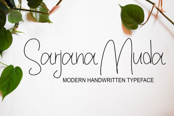 Bingong Font Poster 4