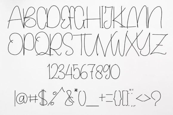 Bingong Font Poster 5