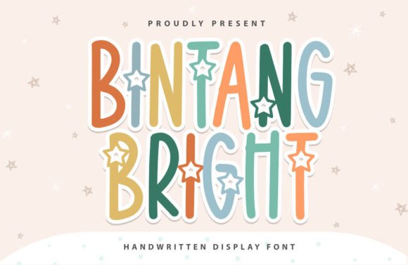 Bintang Bright Font