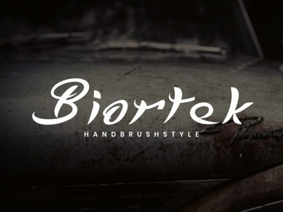 Biortek Font