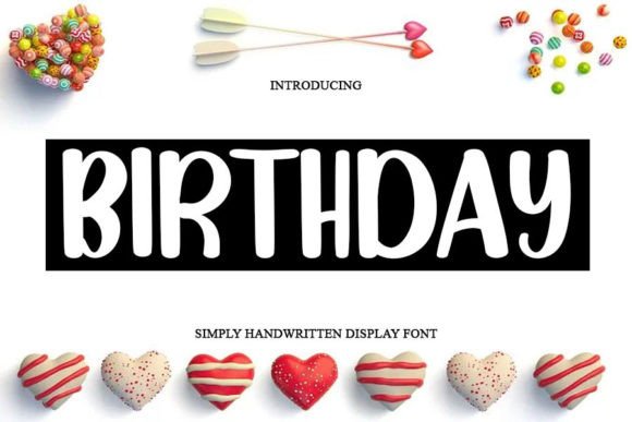 Birthday Font