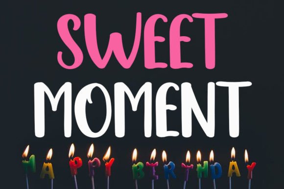 Birthday Font Poster 3