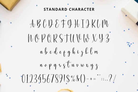 Birthday Font Poster 5
