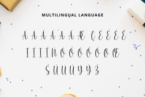 Birthday Font Poster 6