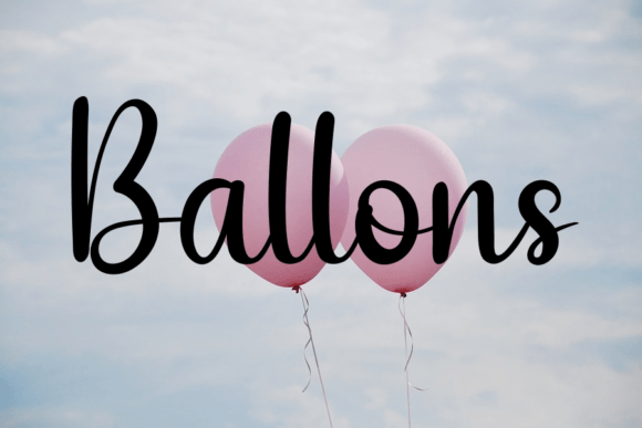 Birthday Font Poster 3