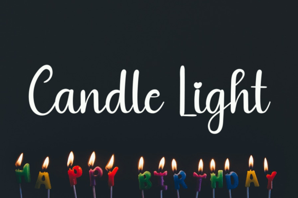Birthday Font Poster 4