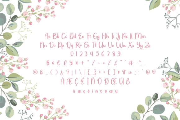 Birthday Font Poster 7
