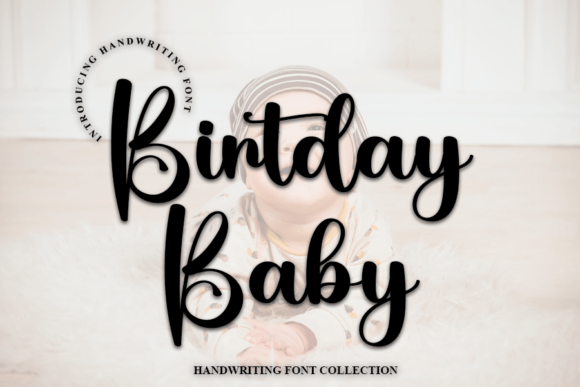 Birthday Baby Font