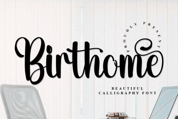 Birthome Font Poster 1