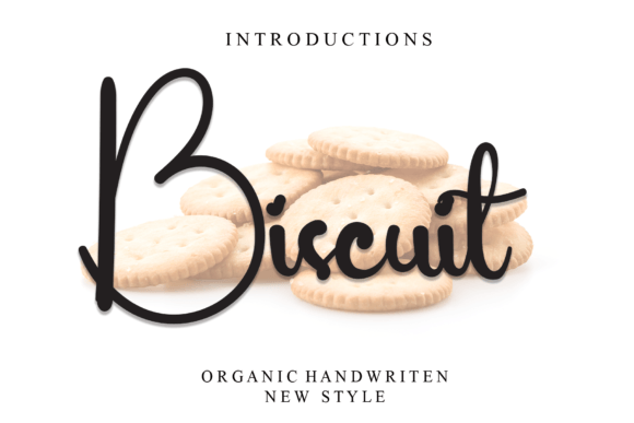 Biscuit Font