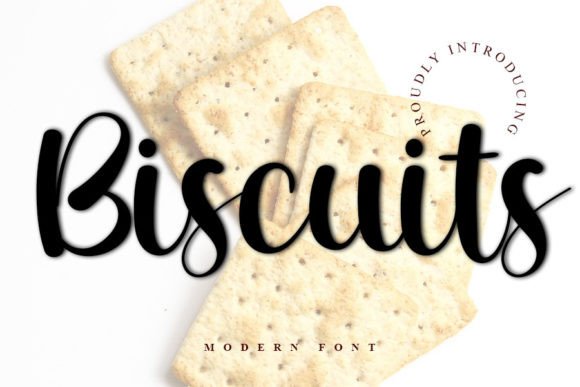 Biscuits Font