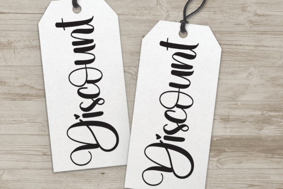 Bisney Font Poster 6