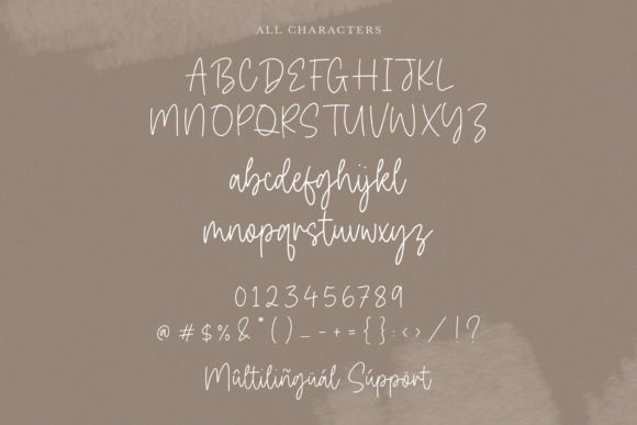 Bitter Robusta Font Poster 6