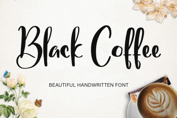 Black Coffee Font