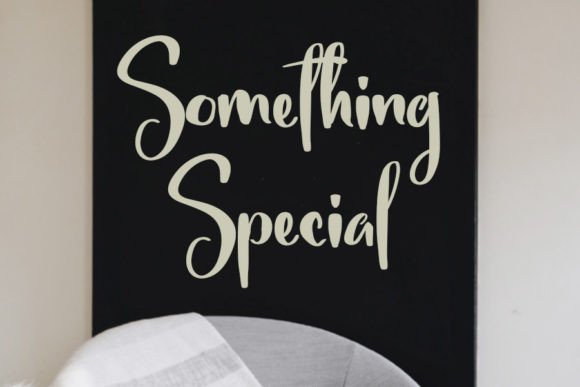 Black Coffee Font Poster 4
