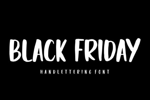 Black Friday Font